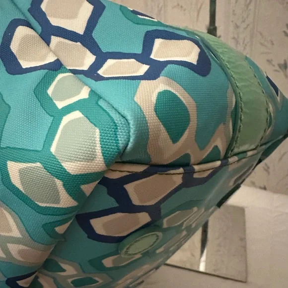 Brighton Vera Bradley Collab Canvas Tote - Picture 11 of 16